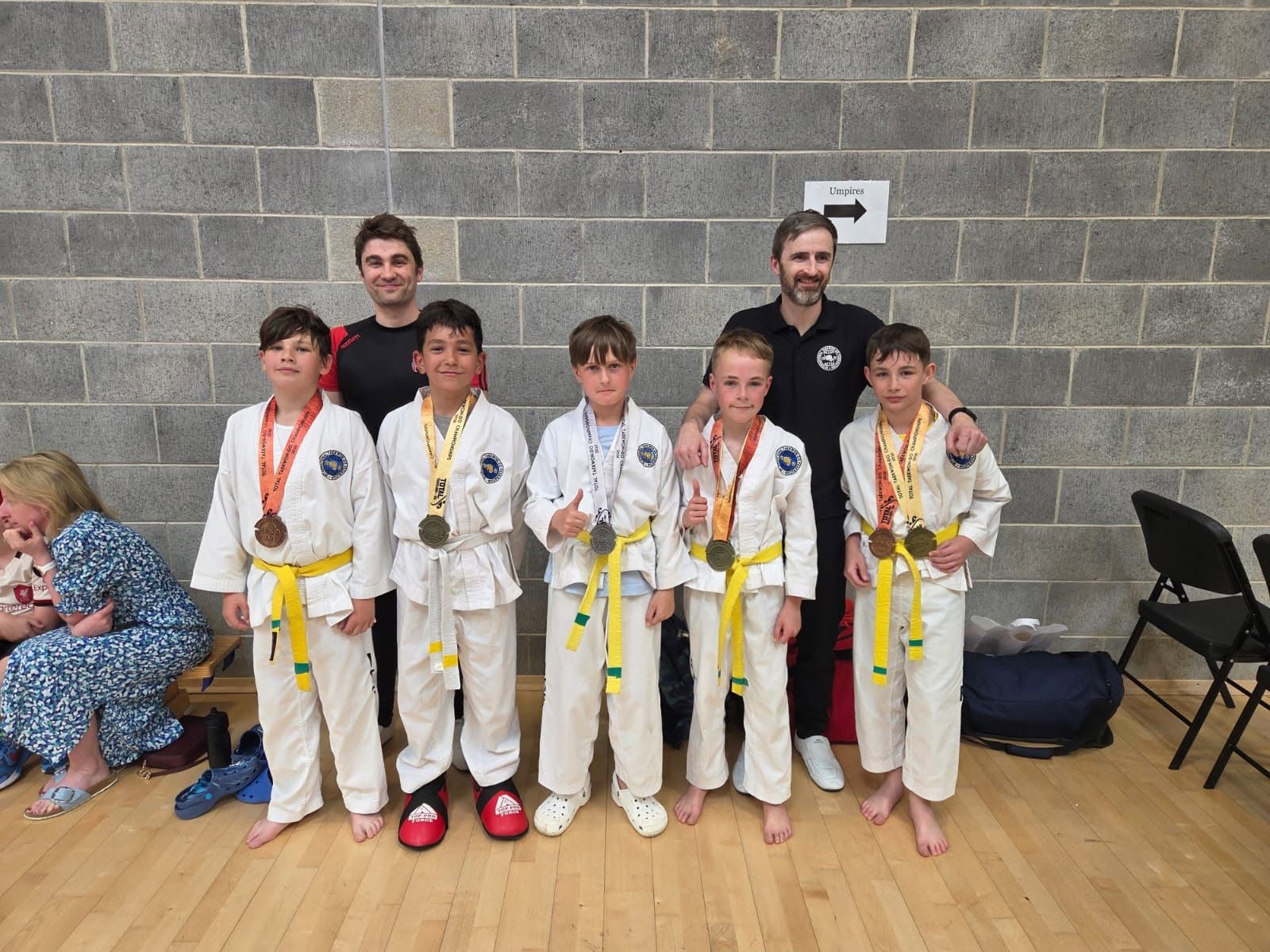 Kids training
