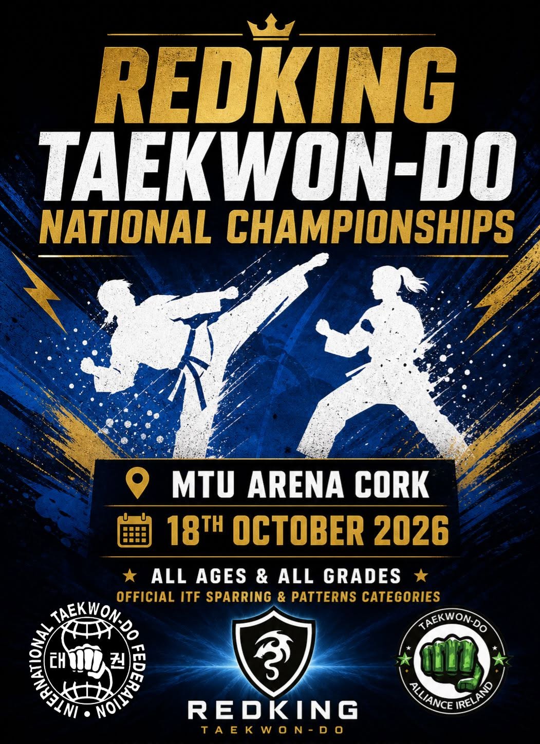 Redking Taekwon-Do National Championships